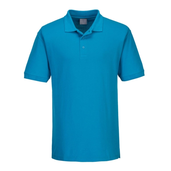 (5 pièces) Polo pour homme - Bleu d'eau - Taille : M