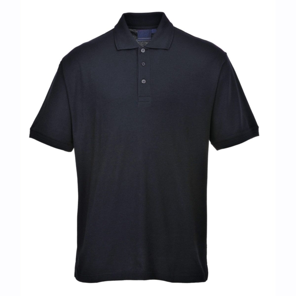 (5 pièces) Polo pour homme - Noir - Taille : 5XL