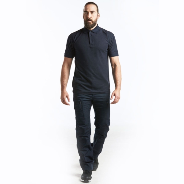 (5 pièces) Polo pour homme - Noir - Taille : 5XL