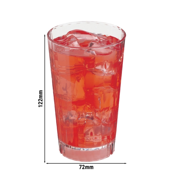 (36 pièces) CAMBRO | HUNTINGTON® - Gobelet - 296 ml - Transparent