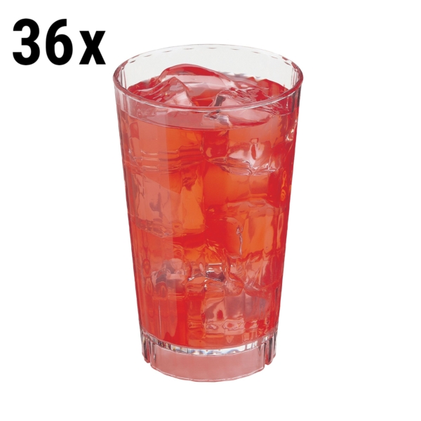 (36 pièces) CAMBRO | HUNTINGTON® - Gobelet - 296 ml - Transparent