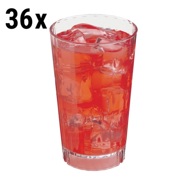 (36 pièces) CAMBRO | HUNTINGTON® - Gobelet - 355 ml - Transparent