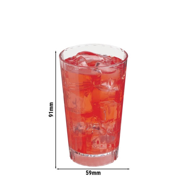 (36 pièces) CAMBRO | HUNTINGTON® - Gobelet - 148 ml - Transparent