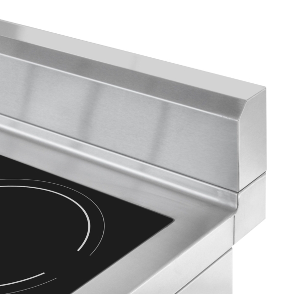 Cuisinière à induction - 10 kW - 2 plaques de cuisson