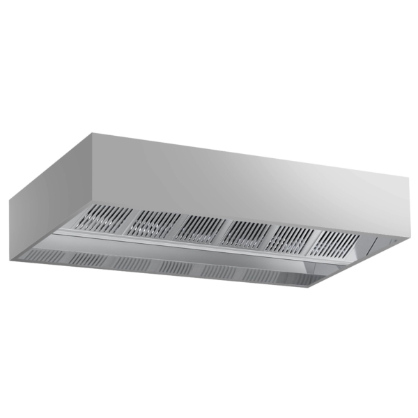 Hotte de plafond à induction - 3,2m - avec filtre & lampe LED