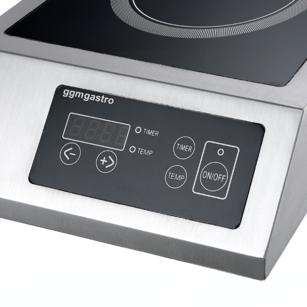 4 pièces) cuisinière à induction - 3,5 kW