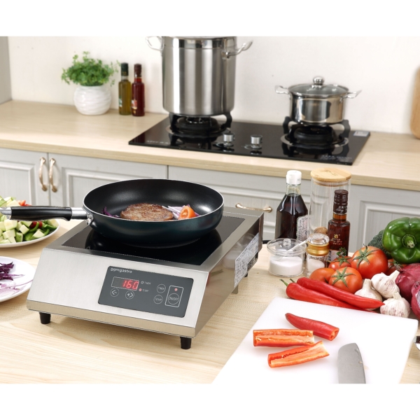 4 pièces) cuisinière à induction - 3,5 kW