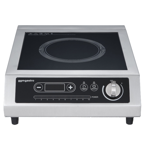 Cuisinière à induction - 3,5 kW