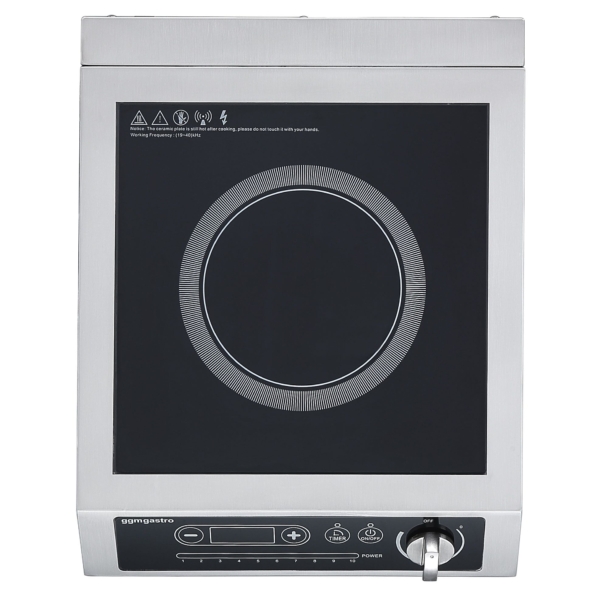 Cuisinière à induction - 3,5 kW