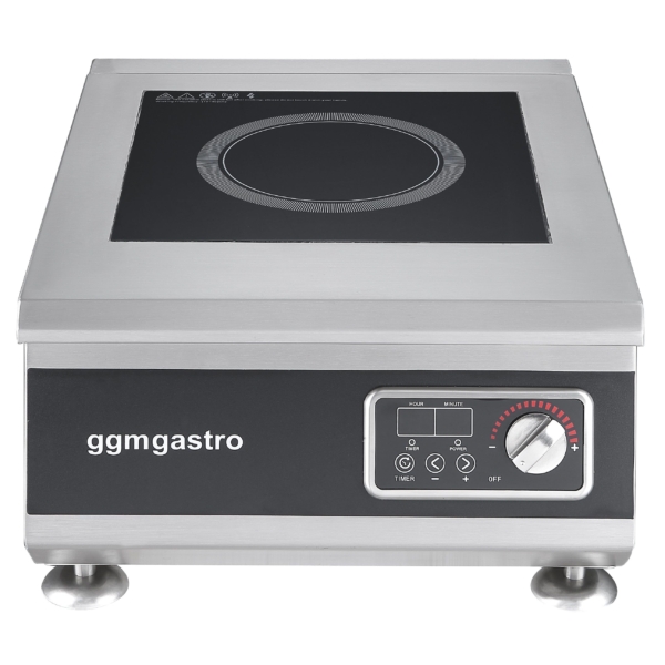 Cuisinière à induction - 5 kW