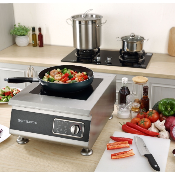 Cuisinière à induction - 5 kW