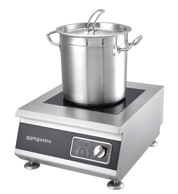 Cuisinière à induction - 5 kW