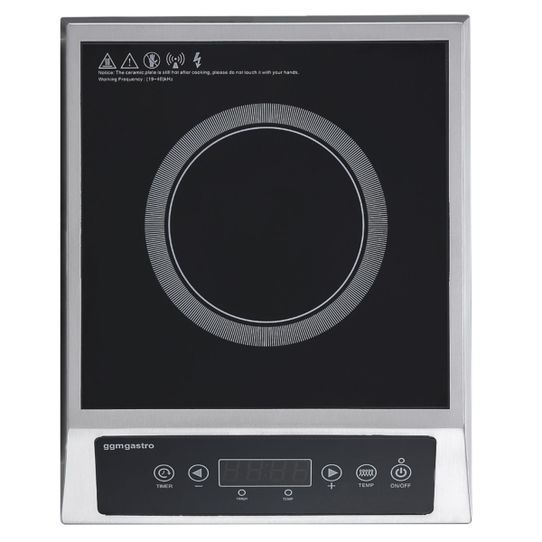 Cuisinière à induction - 2,7 kW