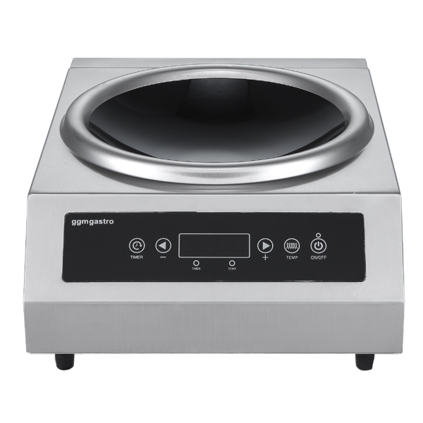 Cuisinière à induction pour wok - 3,5 kW - WOK inclus