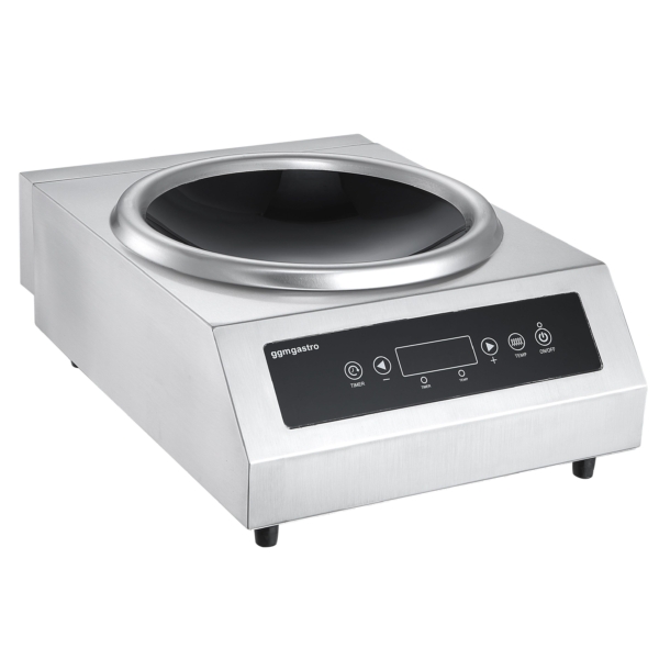 Cuisinière à induction pour wok - 3,5 kW - WOK inclus