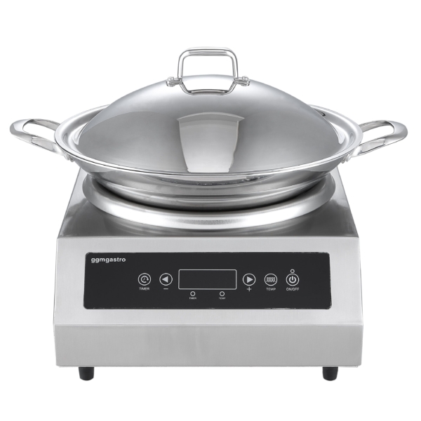 Cuisinière à induction pour wok - 3,5 kW - WOK inclus