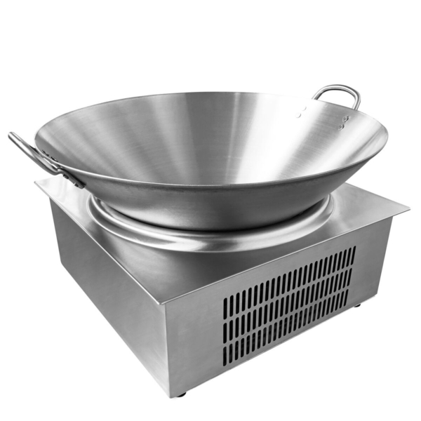 Cuisinière à induction pour wok - 3,5 kW - wok inclus