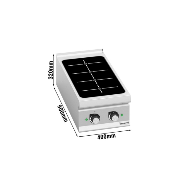 Plaque de cuisson à induction - 14 kW