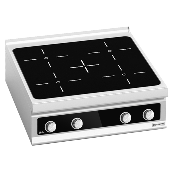 Wok à induction - 20 kW - 4 zones de cuisson - Bflex Digital