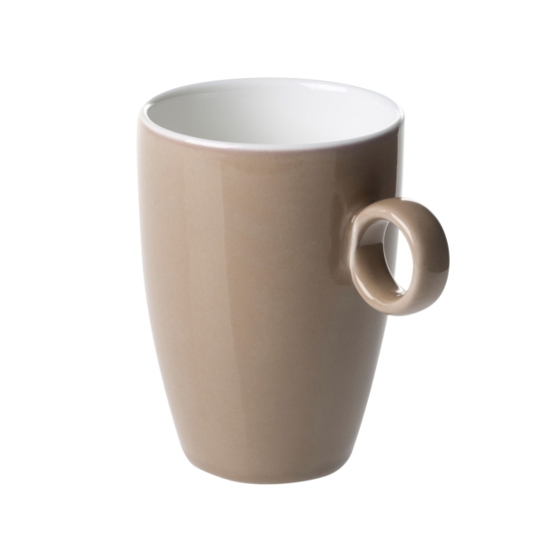 (6 pièces) BART COLOUR CAFE - Tasse à café - 230ml - Marron