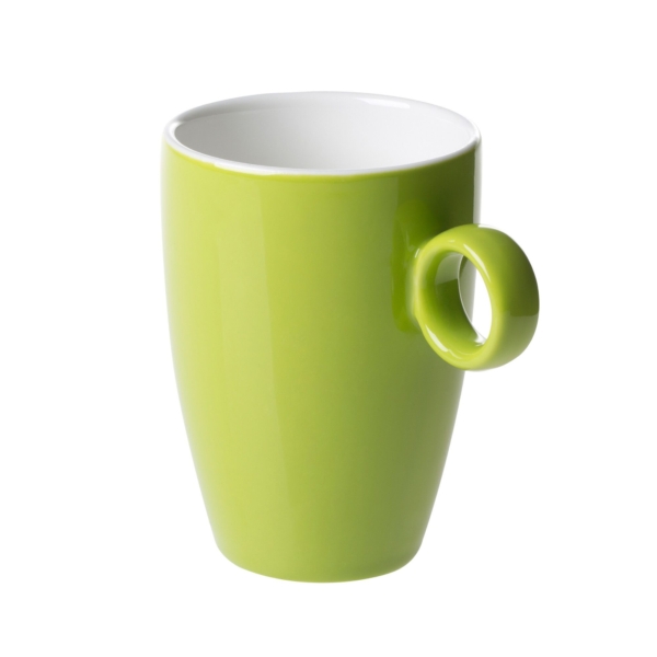 (6 pièces) BART COLOUR CAFE - Tasse à café - 230ml - Citron vert