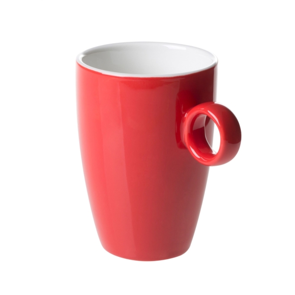 (6 pièces) BART COLOUR CAFE - Tasse à café - 230ml - Rouge