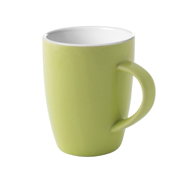 (6 pièces) COLORS - Tasse à café - 180ml - Lime