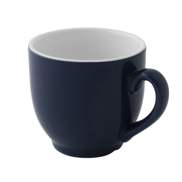 (6 pièces) COLORS - Tasse à café - 140ml - Bleu