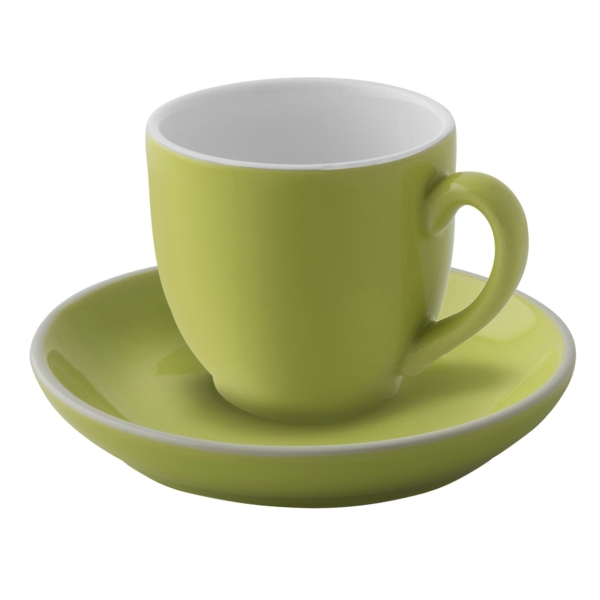 (6 pièces) COLORS - Soucoupe à café - Ø 120mm - Lime