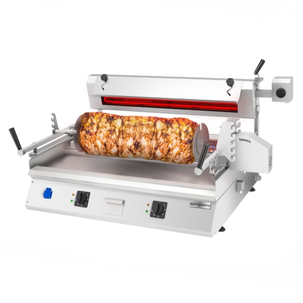 Machine à kebab Cag - 9,8kW - Horizontal - Appareil de table