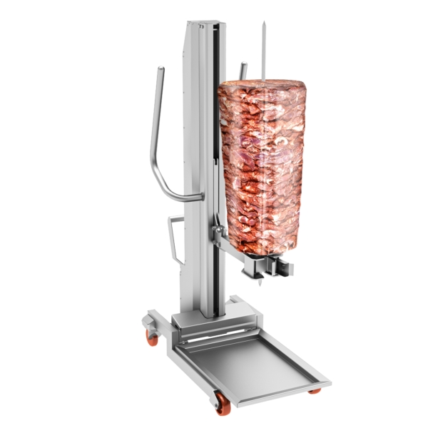 Kebab Lift pour broches à kebab de 15x15 mm - charge max. 350 kg