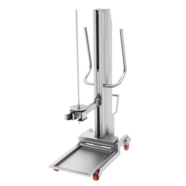 Kebab Lift pour broches à kebab de 15x15 mm - charge max. 350 kg