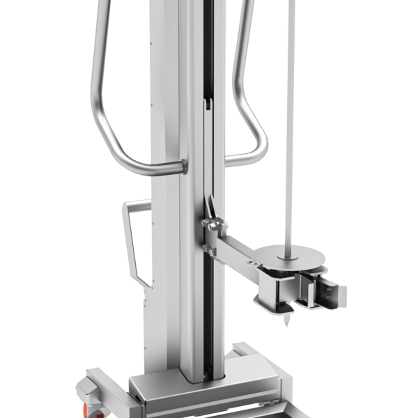 Kebab Lift pour broches à kebab de 15x15 mm - charge max. 350 kg