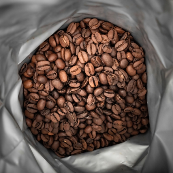 BELLADO | Café en grains "Monsoon" - 6x 1kg - 60% Arabica & 40% Robusta