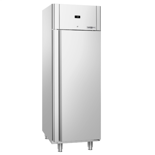 Réfrigérateur en acier inoxydable PREMIUM - GN 2/1 - 600 Litres - avec 1 porte