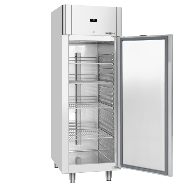 Réfrigérateur en acier inoxydable PREMIUM - GN 2/1 - 600 Litres - avec 1 porte