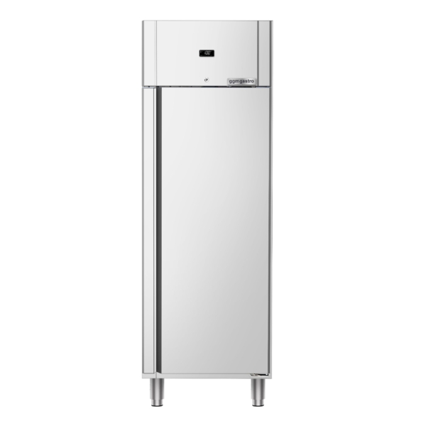 Réfrigérateur en acier inoxydable PREMIUM - GN 2/1 - 600 Litres - avec 1 porte