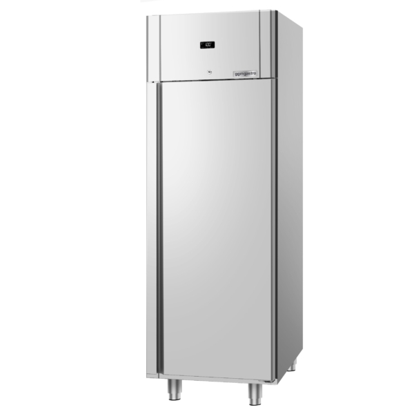 Réfrigérateur en acier inoxydable PREMIUM - GN 2/1 - 600 Litres - avec 1 porte