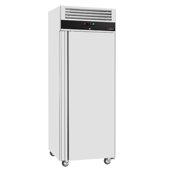 Réfrigérateur ECO - GN 2/1 - 700 litres - avec 1 porte - Intérieur de la porte en inox