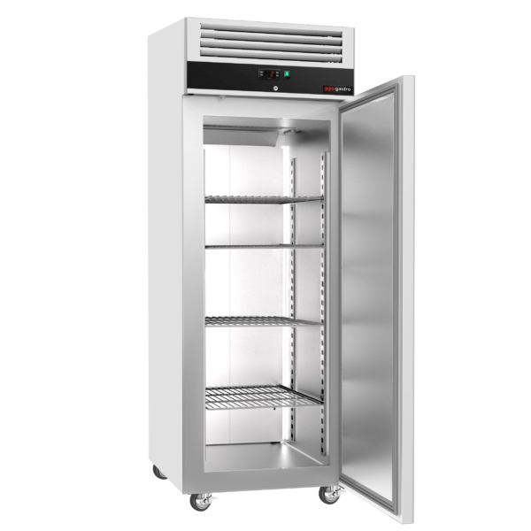 Réfrigérateur ECO - GN 2/1 - 700 litres - avec 1 porte - Intérieur de la porte en inox