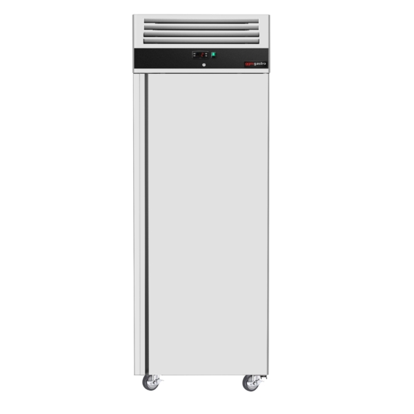 Réfrigérateur ECO - GN 2/1 - 700 litres - avec 1 porte - Intérieur de la porte en inox