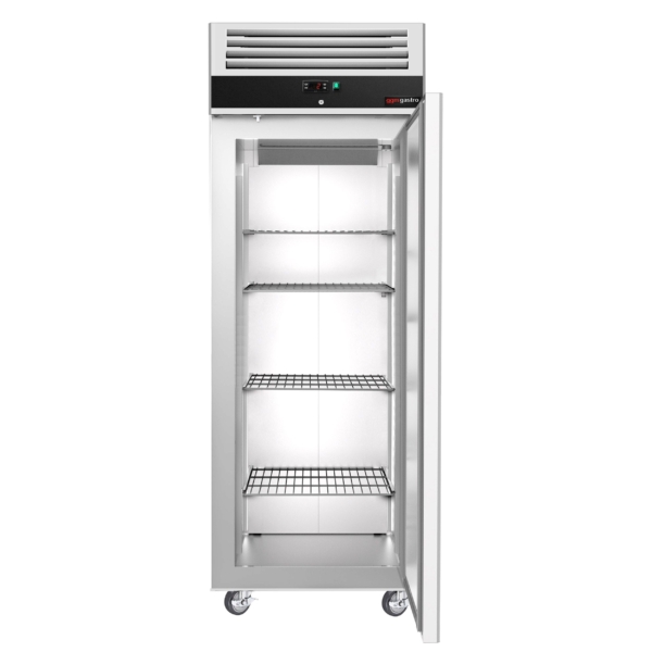 Réfrigérateur ECO - GN 2/1 - 700 litres - avec 1 porte - Intérieur de la porte en inox