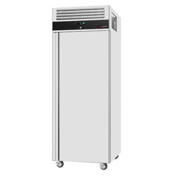 Réfrigérateur ECO - GN 2/1 - 700 litres - avec 1 porte - Intérieur de la porte en inox