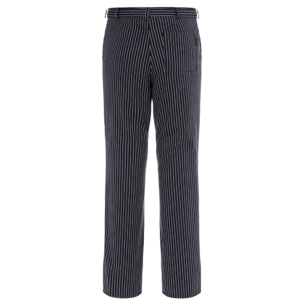 (6 pièces) KARLOWSKY | Pantalon de cuisine Jack - Noir - Taille : 64