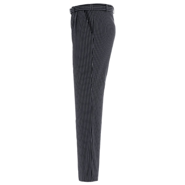 (6 pièces) KARLOWSKY | Pantalon de cuisine Jack - Noir - Taille : 64