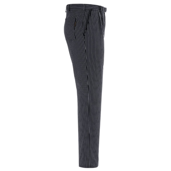 (6 pièces) KARLOWSKY | Pantalon de cuisine Jack - Noir - Taille : 64