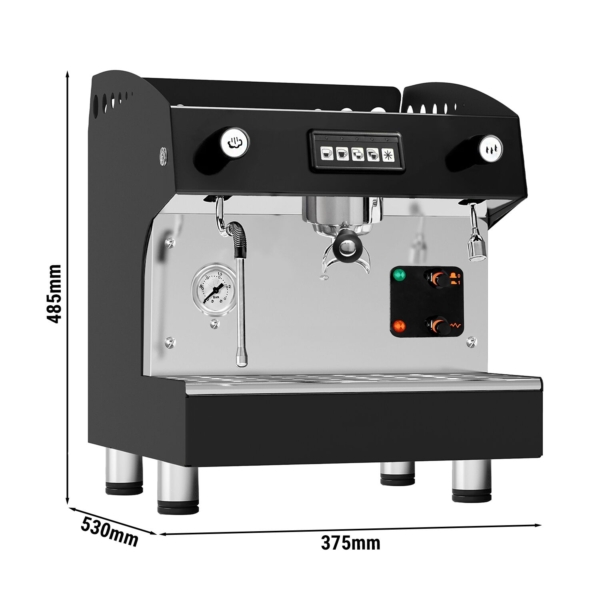 Machine à café filtre - 1 groupe - Système de préinfusion inclus