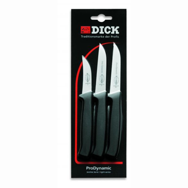 F. DICK | ProDynamic - Set de couteaux de cuisine, 3 pcs.