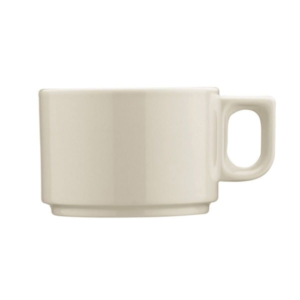 (24 pièces) PERA Creme - Tasse à café/thé - 70 cc