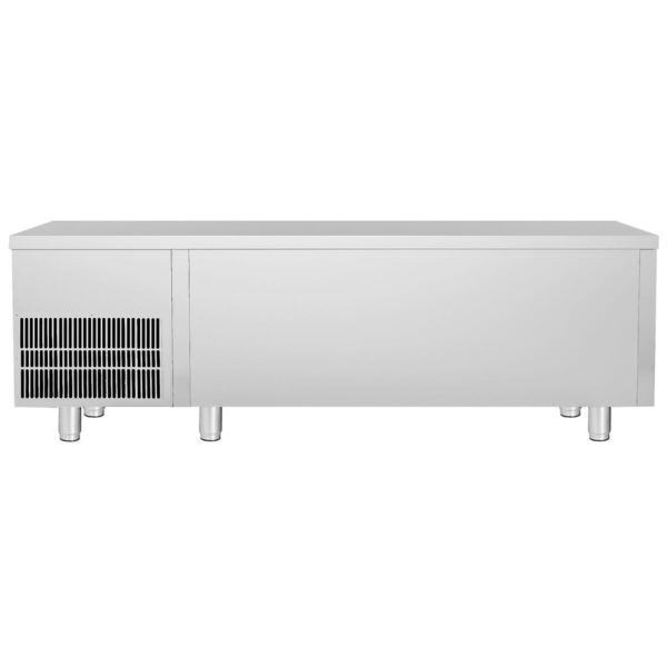 Meuble bas réfrigéré Premium - 2400mm - 310 litres - 8 tiroirs